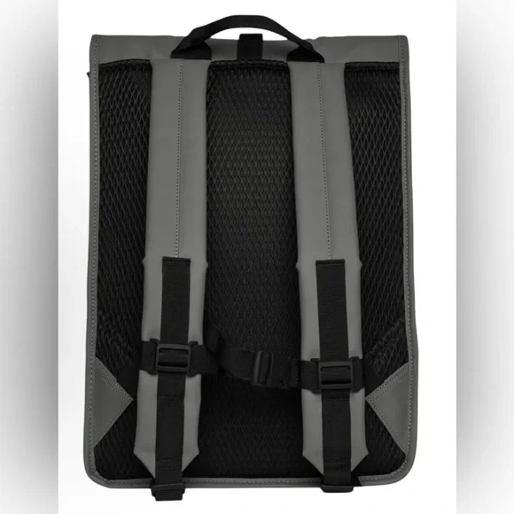 RAINS Rolltop Rucksack - Picture 2 of 3